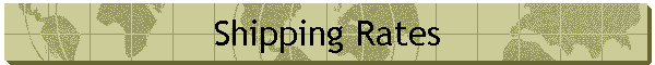 Shipping Rates